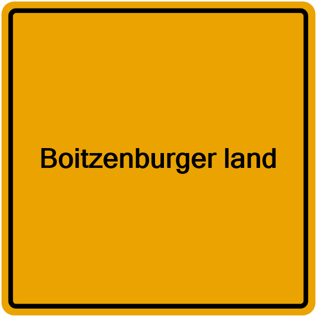 Einwohnermeldeamt24 Boitzenburger land